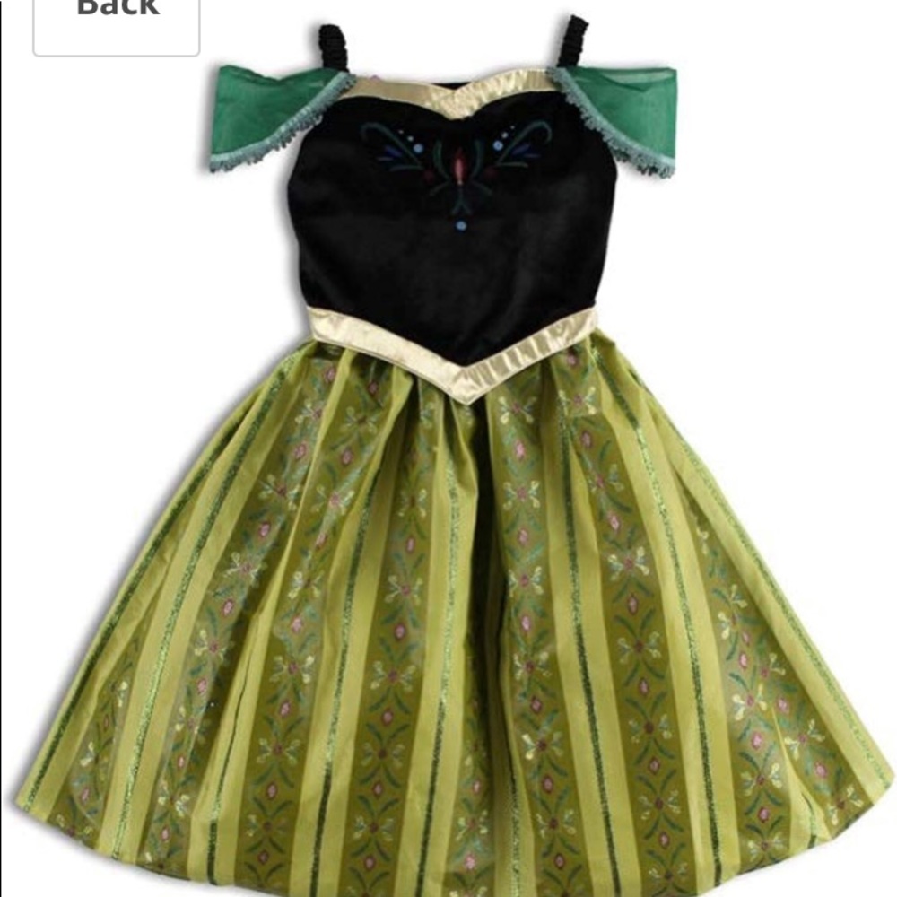 Disney’s Frozen Anna Costume Coronation Dress